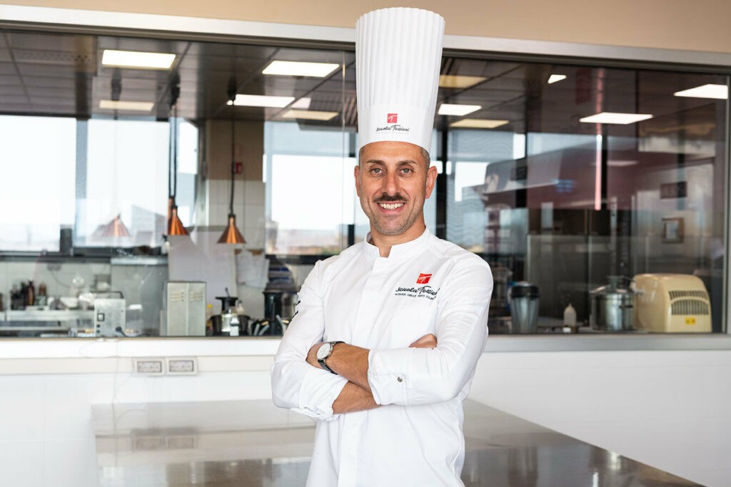 Alberto Vitaro - Scuola Tessieri - Docente di gelateria nel corso di Pasticceria