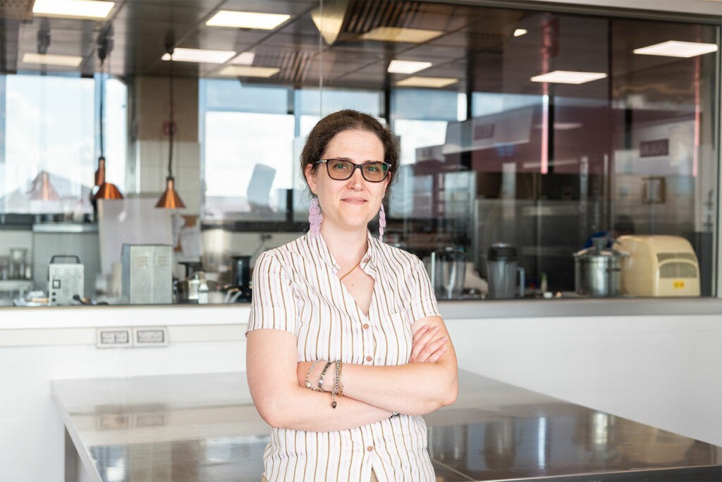 Federica Mannelli - Docente Latticini e ovo-prodotti del corso di cucina