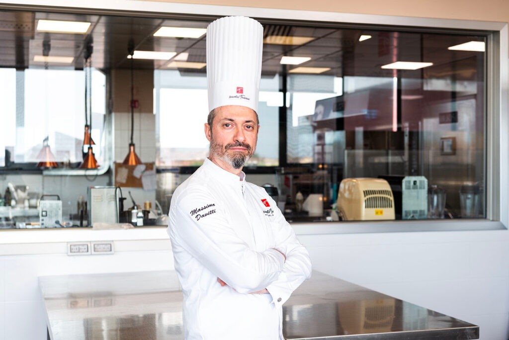 Massimo Davitti - Docente corso di pasticceria