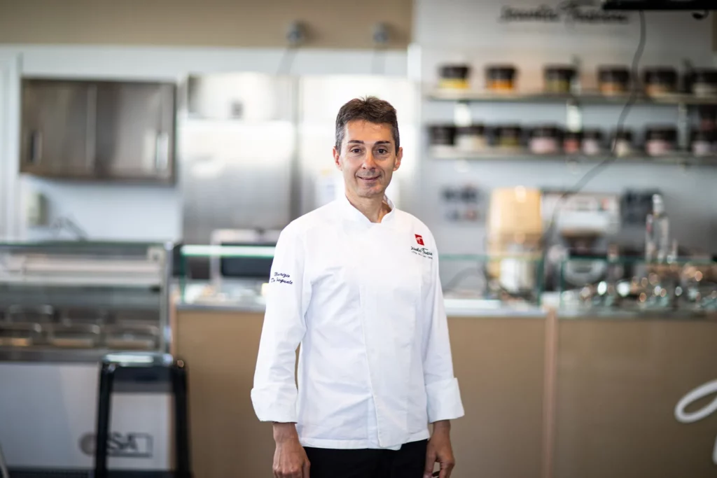 Maurizio De Pasquale docente del corso di pasticceria