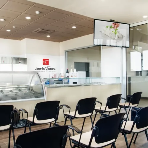 Laboratorio di gelateria di Scuola Tessieri