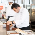 Stefano Laghi docente del corso di pasticceria nella Masterclass Torte fresche all'italiana