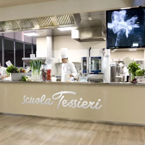 Showcooking di Scuola Tessieri