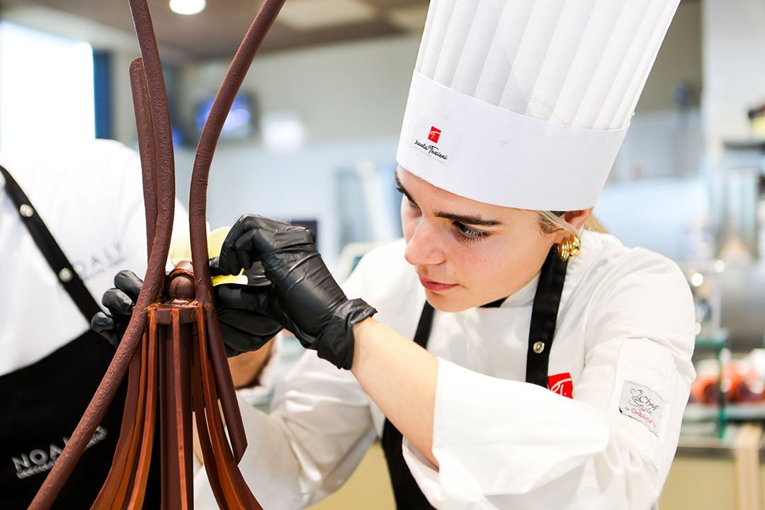 Scuola di cioccolateria e scuola di gelateria