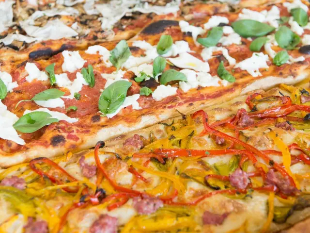 Masterclass Angelo Iezzi – La pizza in teglia alla romana