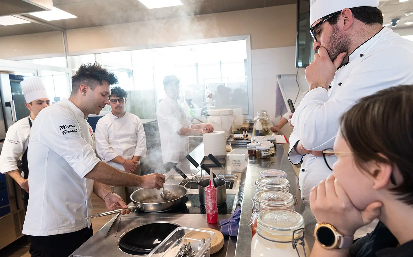 Masterclass Mattia Baroni – Le fermentazioni
