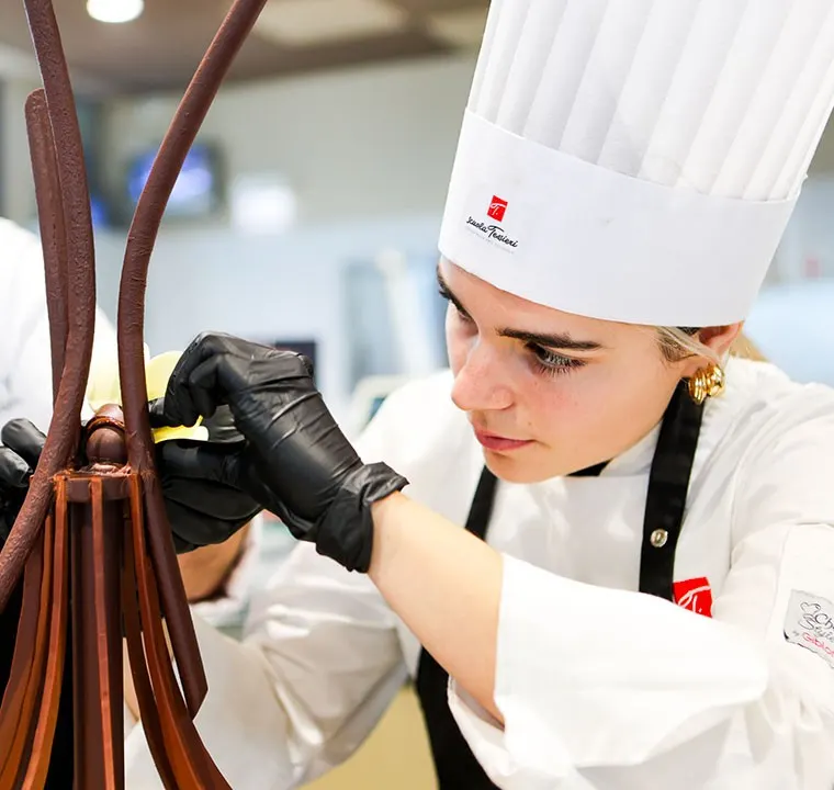 Scuola di cioccolateria e scuola di gelateria