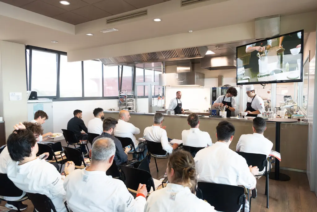Masterclass di Alberto Angiolucci a Scuola Tessieri, 2025