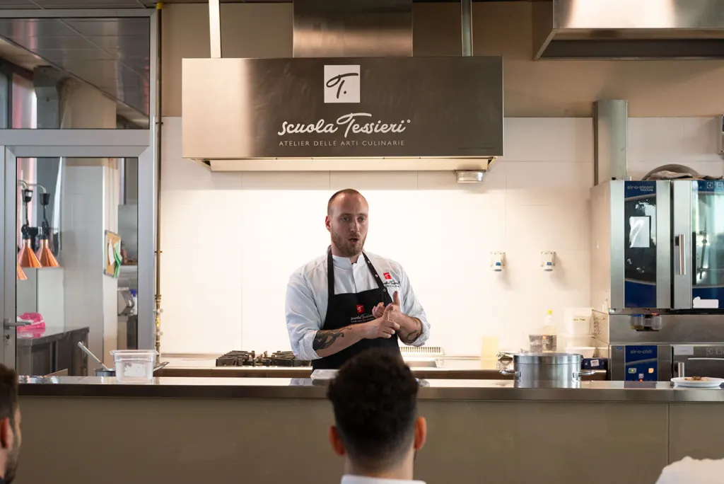 Masterclass di Alberto Angiolucci a Scuola Tessieri, 2025