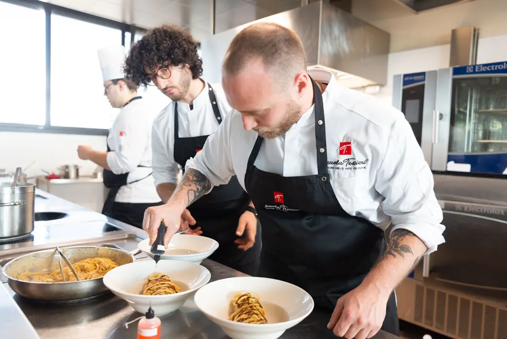 Masterclass di Alberto Angiolucci a Scuola Tessieri, 2025