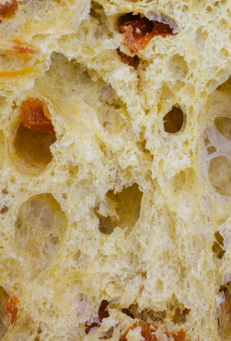 Alveolatura del panettone