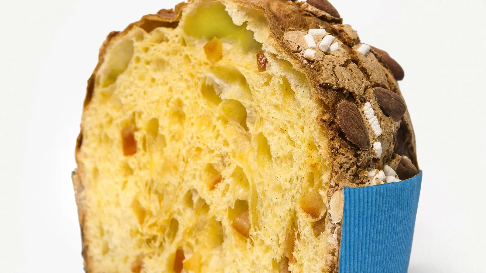 Colomba tagliata
