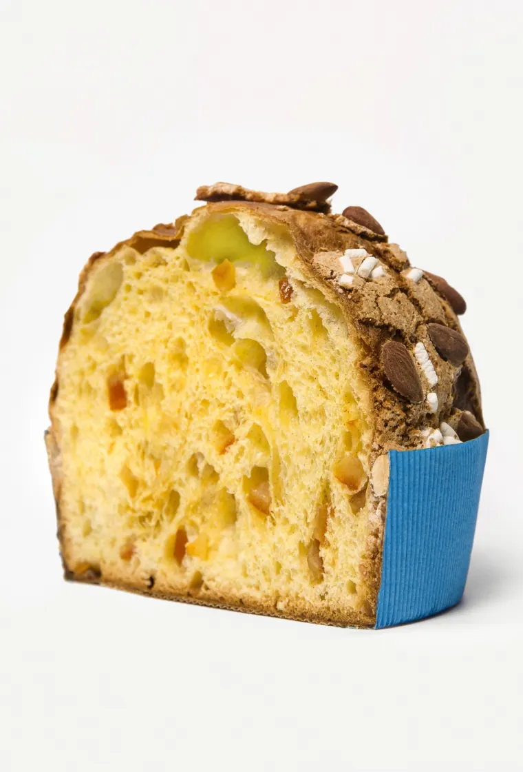 Colomba tagliata