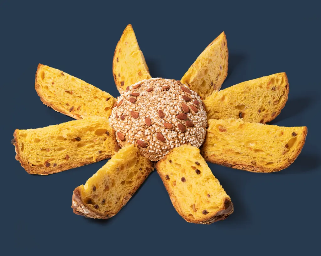 Panettone a spicchi